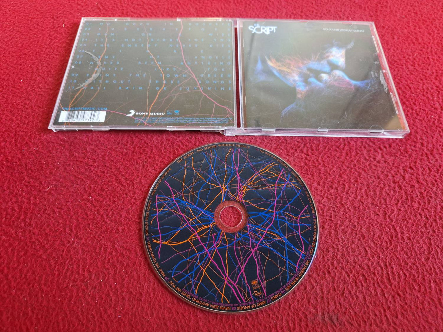 THE SCRIPT NO SOUND WITHOUT SILENCE CD