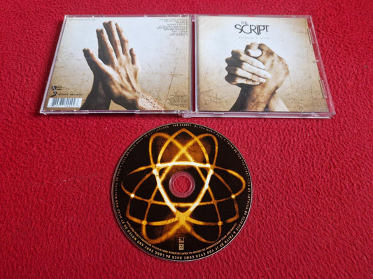 THE SCRIPT SCIENCE & FAITH CD
