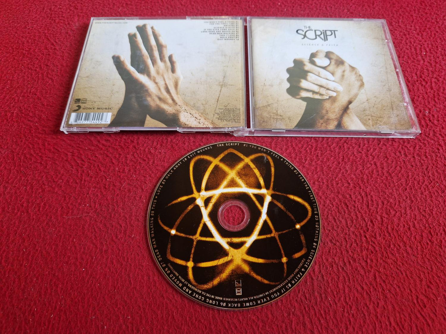 THE SCRIPT SCIENCE & FAITH CD