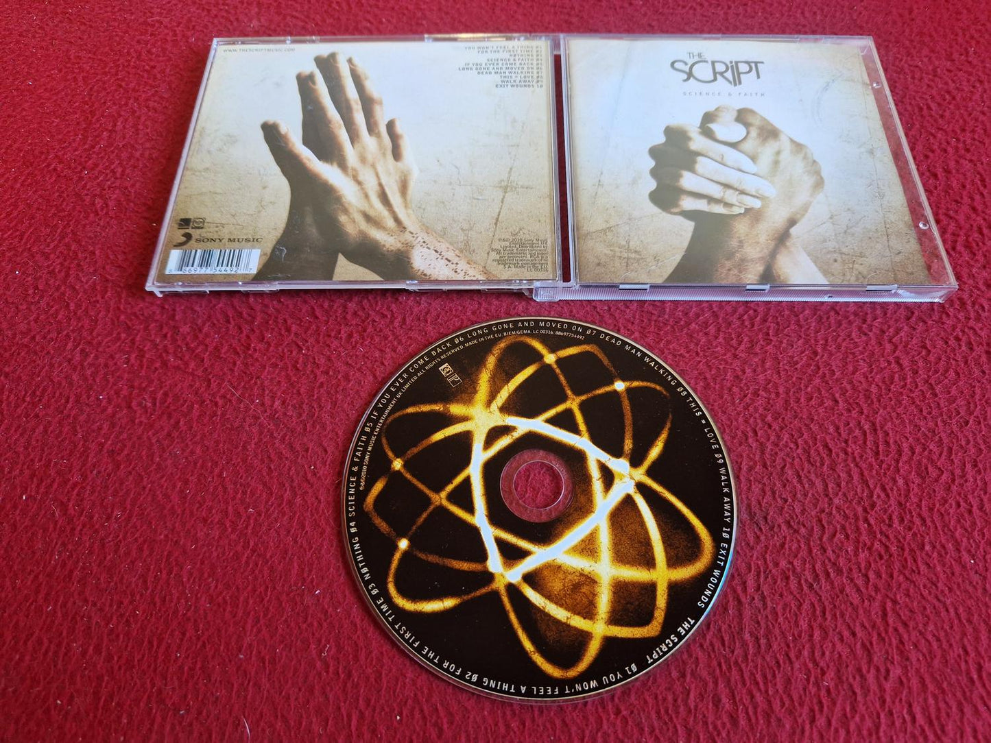 THE SCRIPT SCIENCE & FAITH CD
