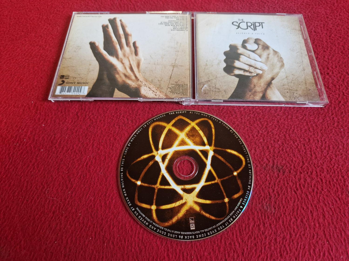 THE SCRIPT SCIENCE & FAITH CD