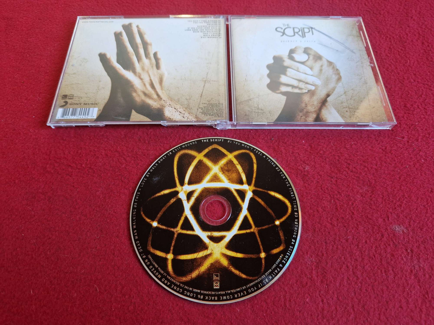 THE SCRIPT SCIENCE & FAITH CD