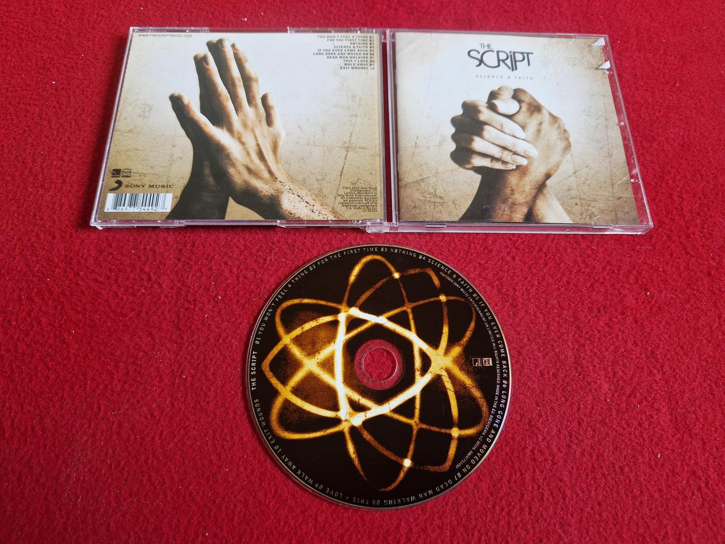 THE SCRIPT SCIENCE & FAITH till CD
