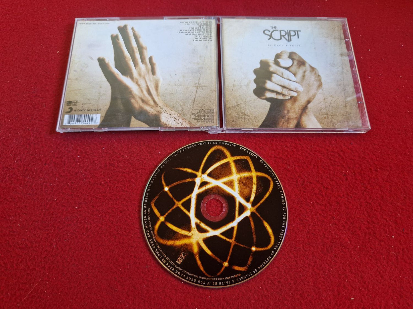THE SCRIPT SCIENCE & FAITH till CD