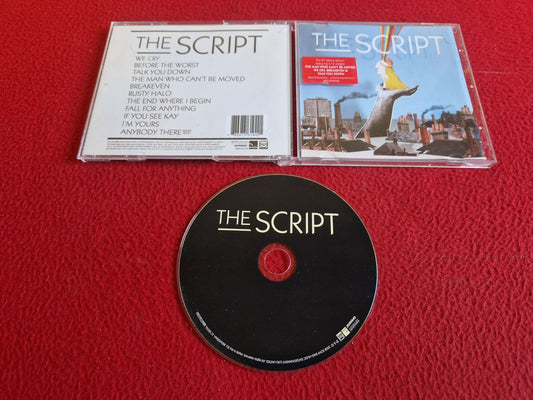 THE SCRIPT - THE SCRIPT CD