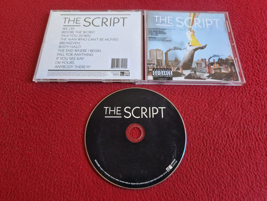 THE SCRIPT - THE SCRIPT CD