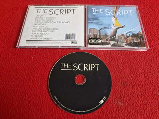 THE SCRIPT - THE SCRIPT CD