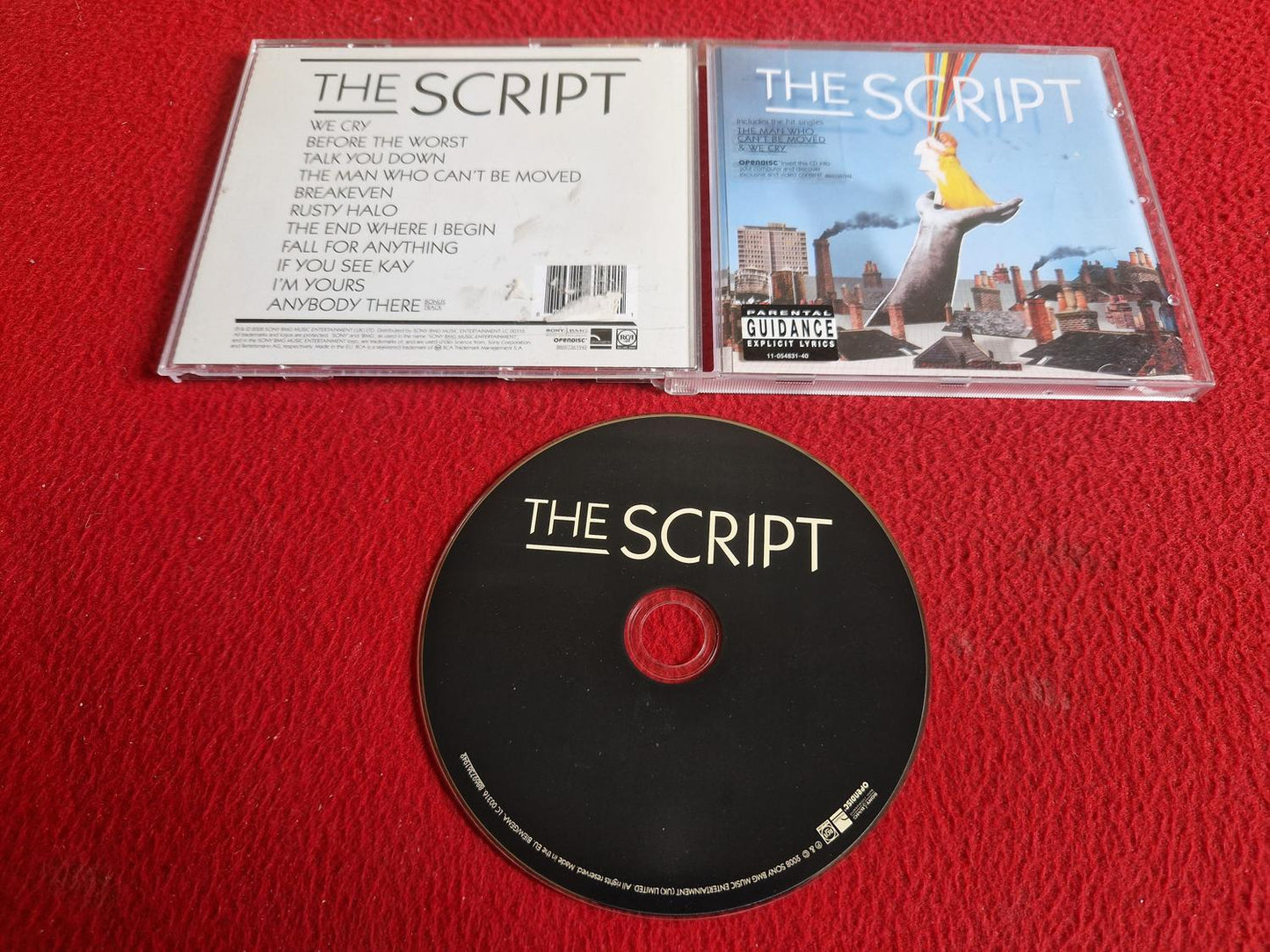 THE SCRIPT - THE SCRIPT CD