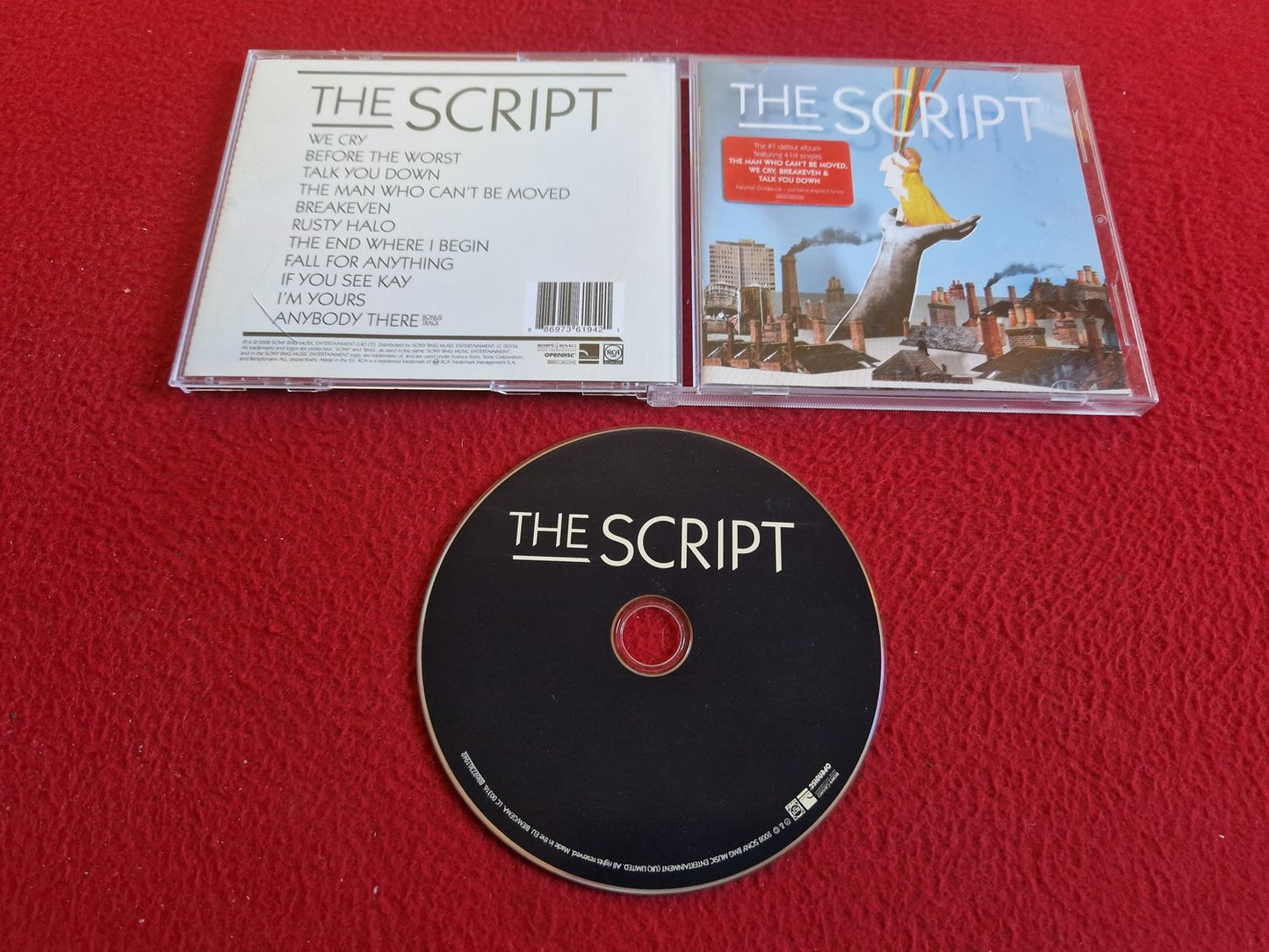THE SCRIPT - THE SCRIPT CD