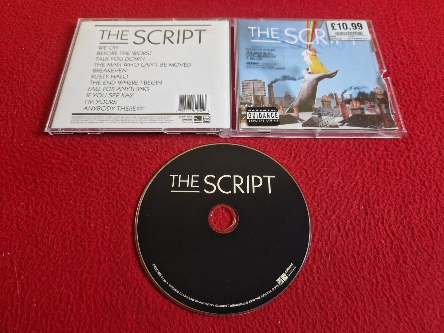 THE SCRIPT - THE SCRIPT CD