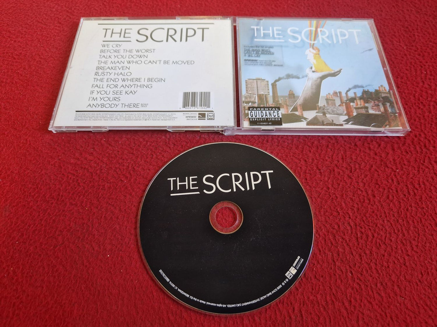 THE SCRIPT - THE SCRIPT CD
