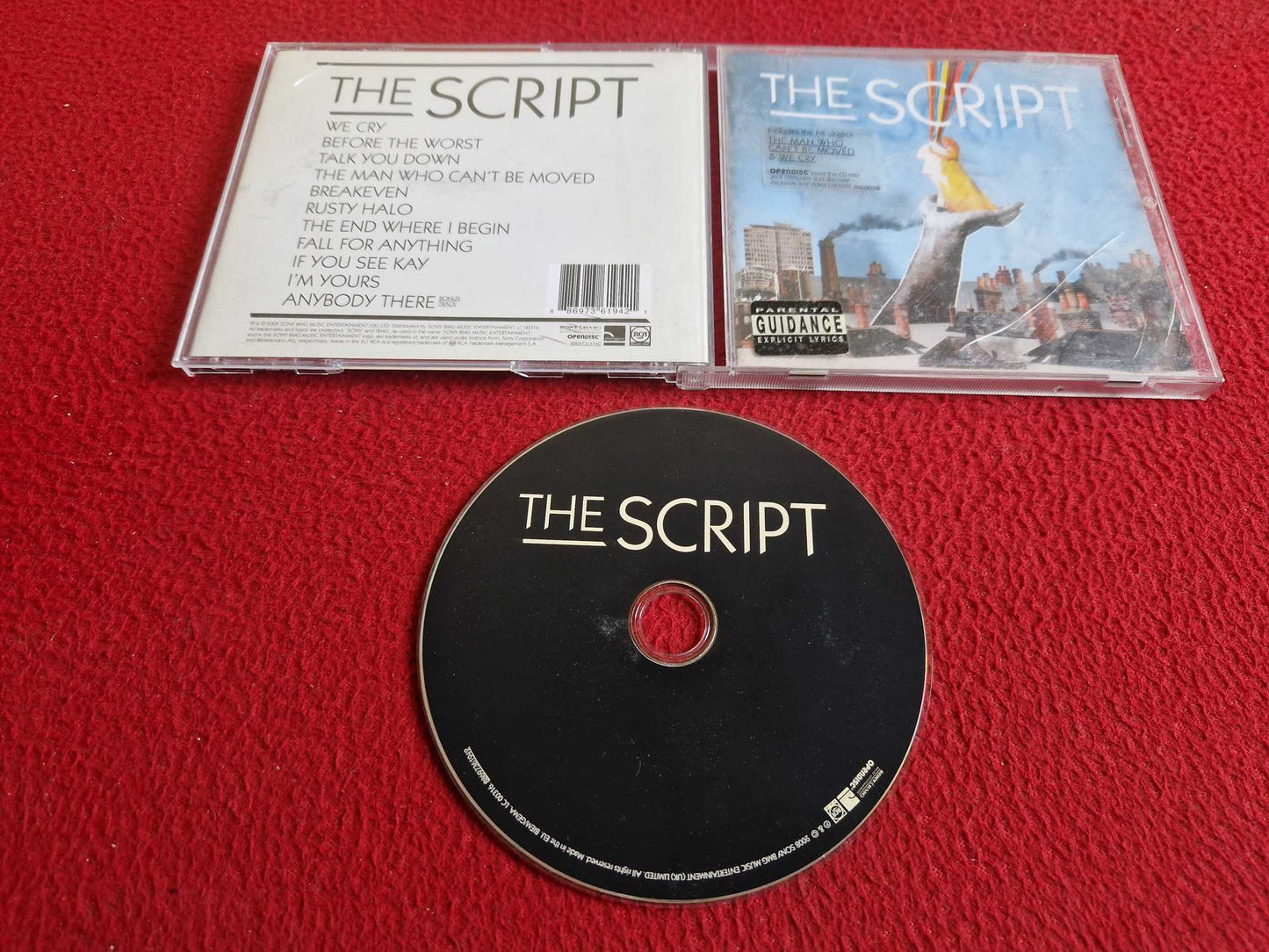 THE SCRIPT - THE SCRIPT CD