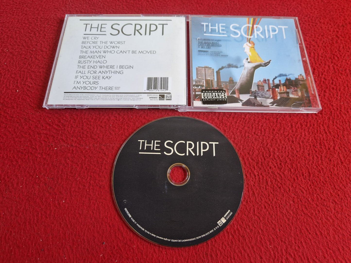 THE SCRIPT - THE SCRIPT CD