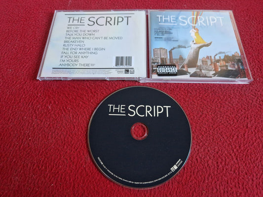 THE SCRIPT - THE SCRIPT CD