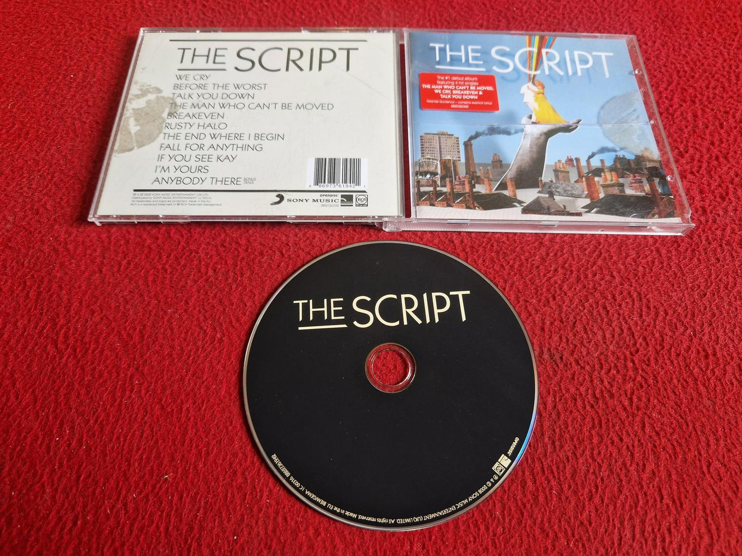 THE SCRIPT - THE SCRIPT CD
