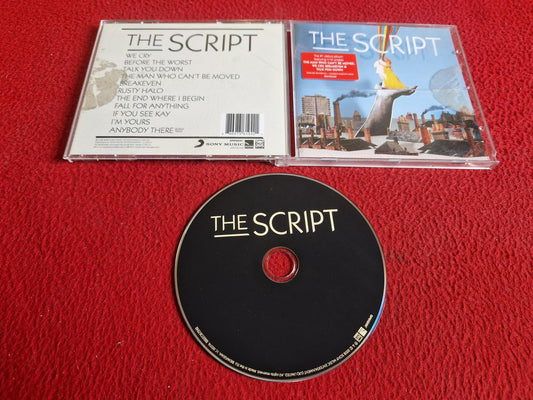 THE SCRIPT - THE SCRIPT CD