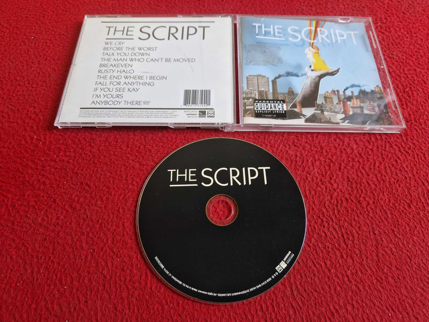 THE SCRIPT - THE SCRIPT CD