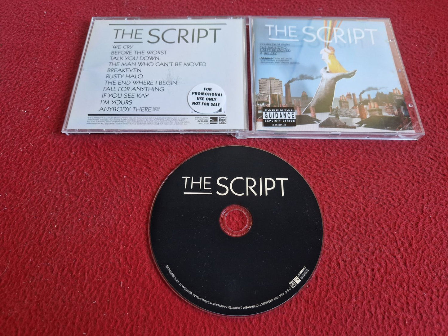 THE SCRIPT - THE SCRIPT CD