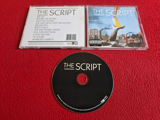 THE SCRIPT - THE SCRIPT CD