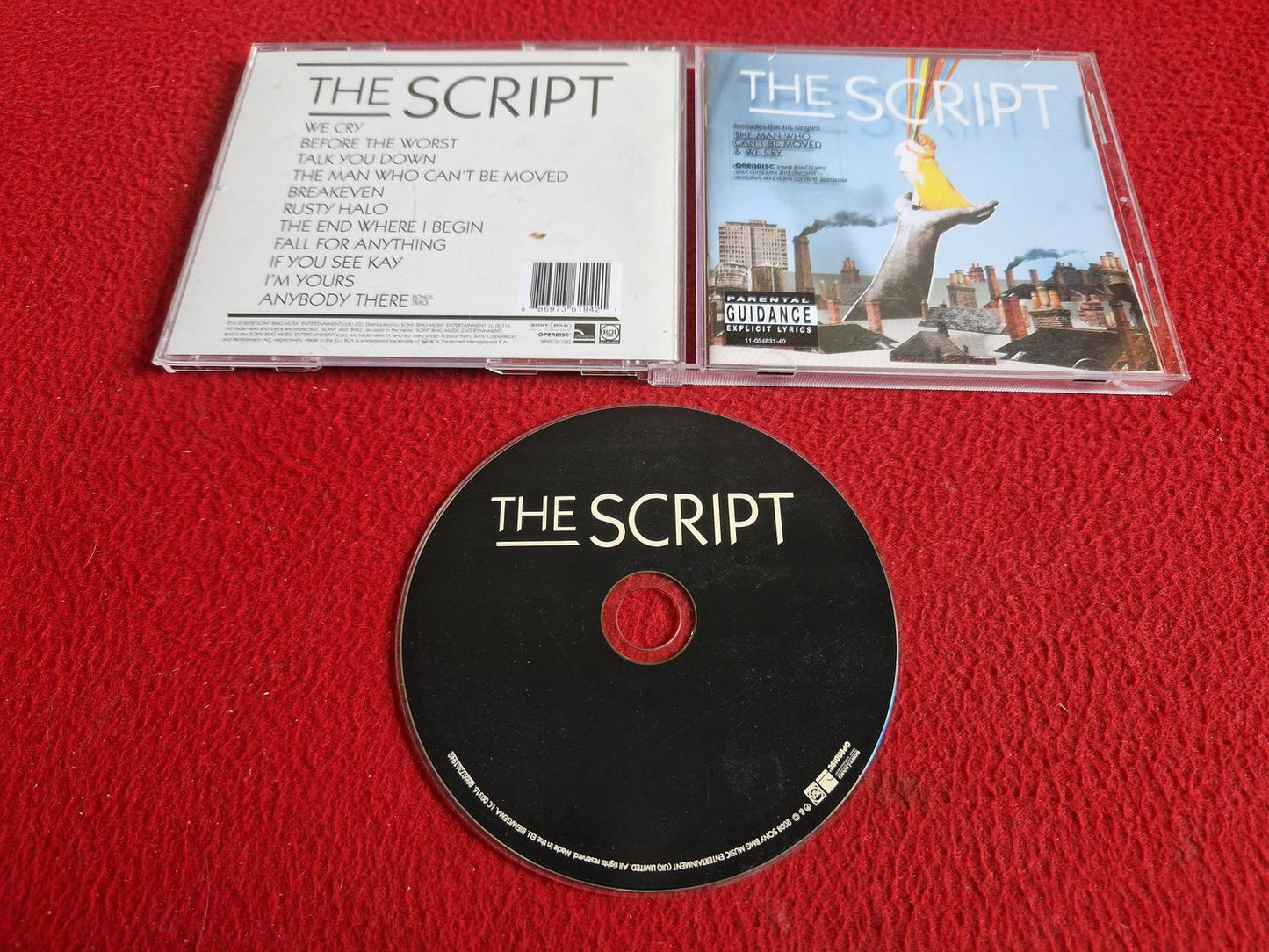 THE SCRIPT - THE SCRIPT CD