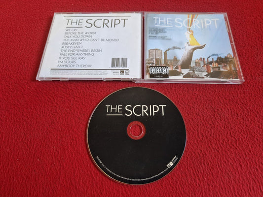 THE SCRIPT - THE SCRIPT CD