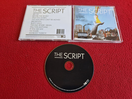 THE SCRIPT - THE SCRIPT CD