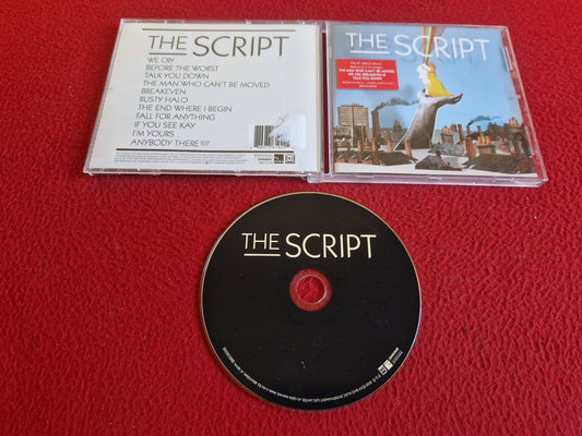 THE SCRIPT - THE SCRIPT CD