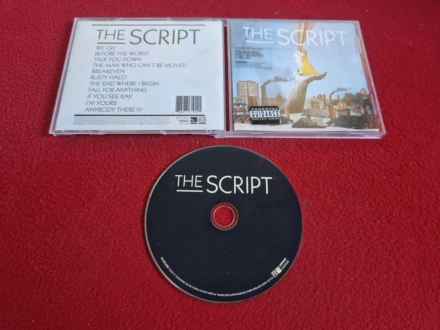 THE SCRIPT - THE SCRIPT till CD