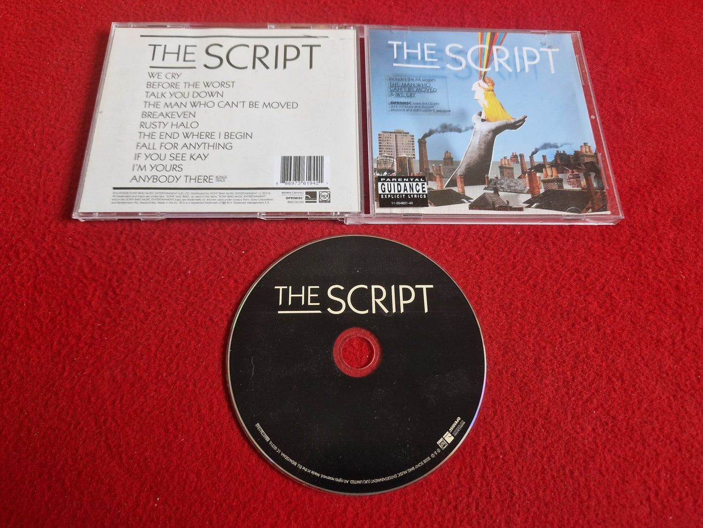 THE SCRIPT - THE SCRIPT till CD