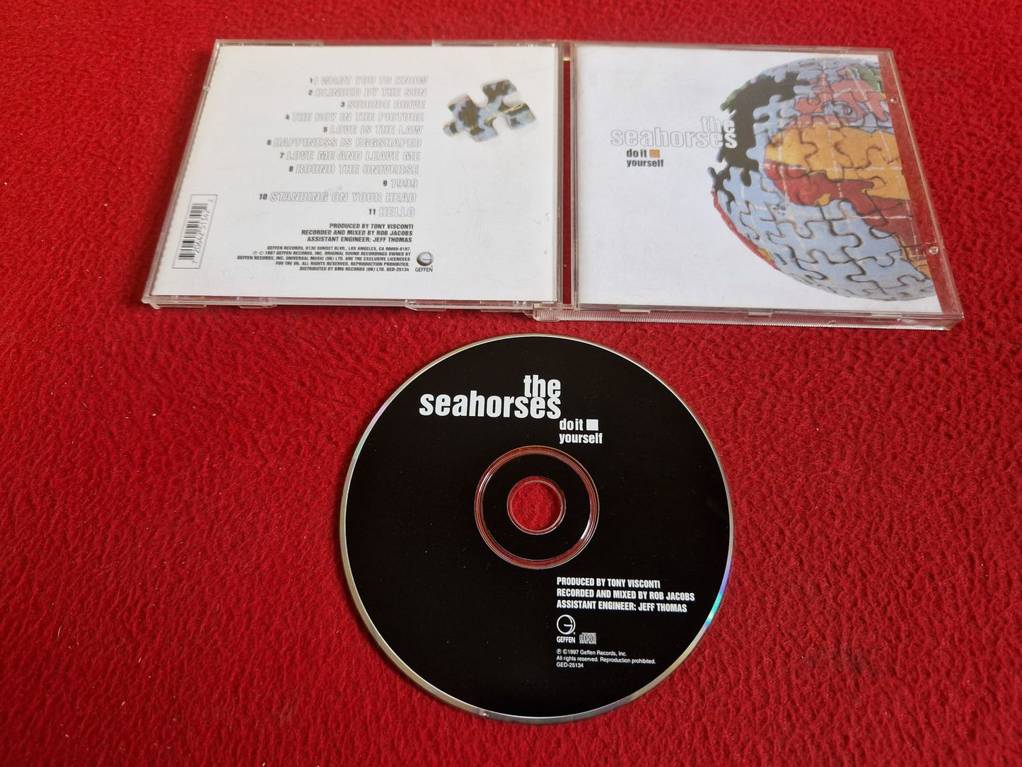 THE SEAHORSES DO IT YOURSELF CD