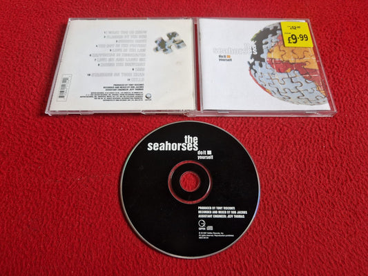 THE SEAHORSES DO IT YOURSELF CD