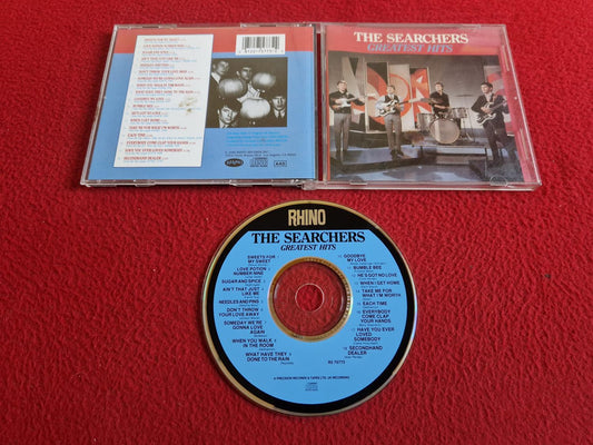 THE SEARCHERS GREATEST HITS CD