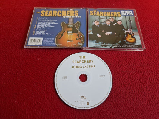 THE SEARCHERS NEEDLES AND PINS CD