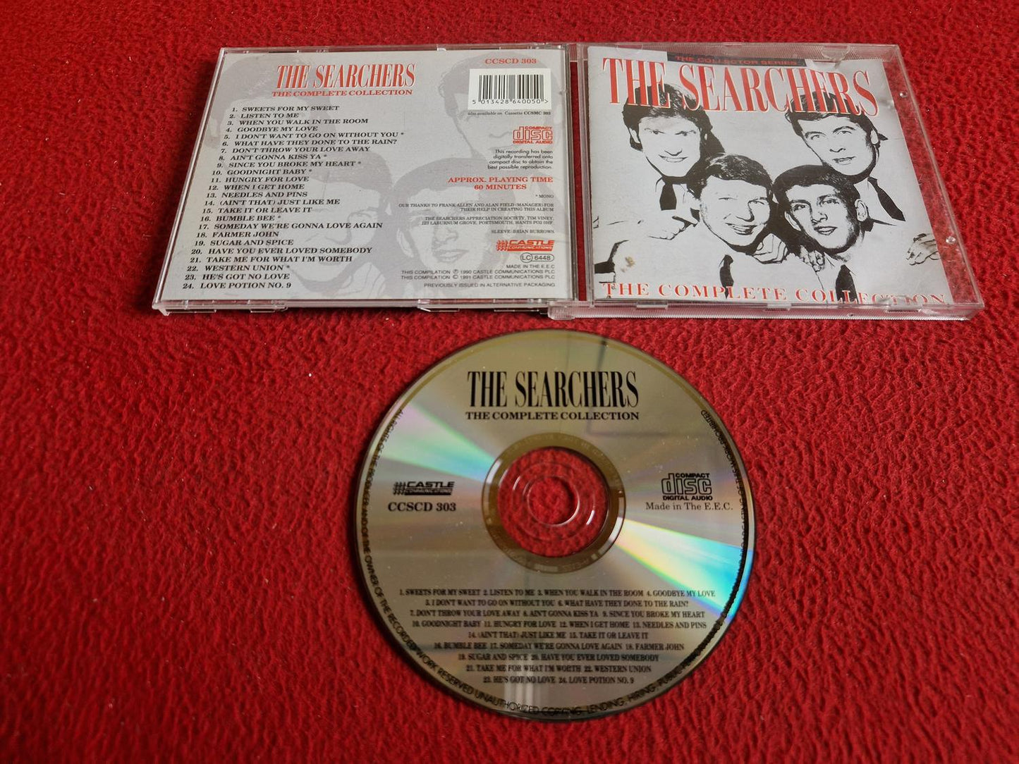 THE SEARCHERS THE COMPLETE COLLECTION CD