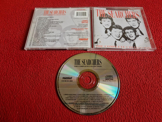 THE SEARCHERS THE COMPLETE COLLECTION CD