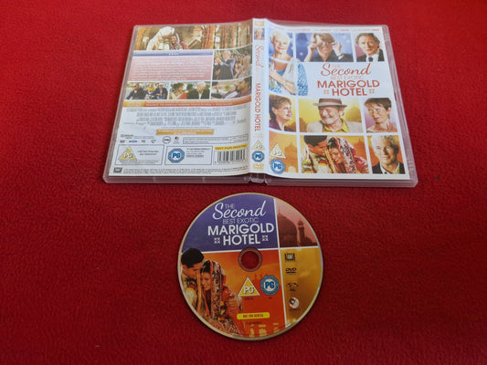 THE SECOND BEST EXOTIC MARIGOLD HOTEL DVD