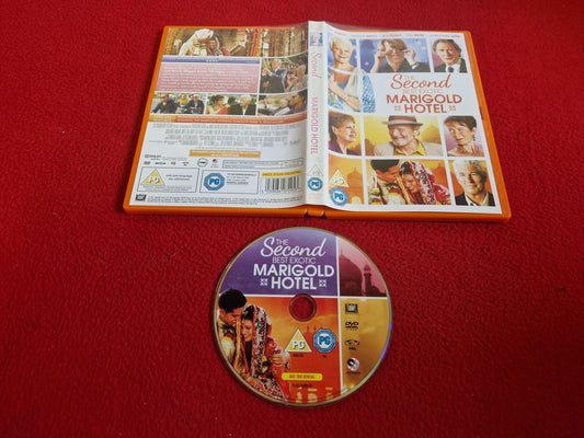 THE SECOND BEST EXOTIC MARIGOLD HOTEL DVD