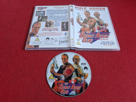 THE SECRET AGENT CLUB [ HULK HOGAN ] DVD