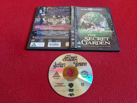THE SECRET GARDEN DVD