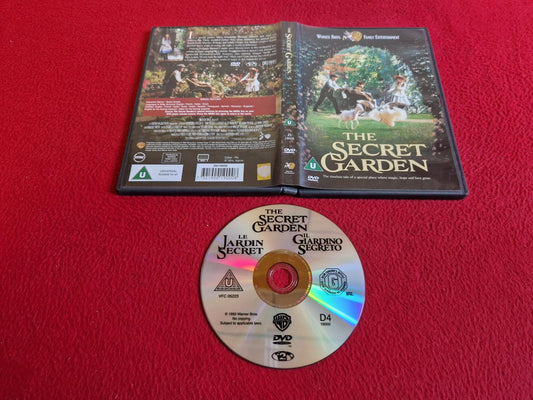 THE SECRET GARDEN DVD