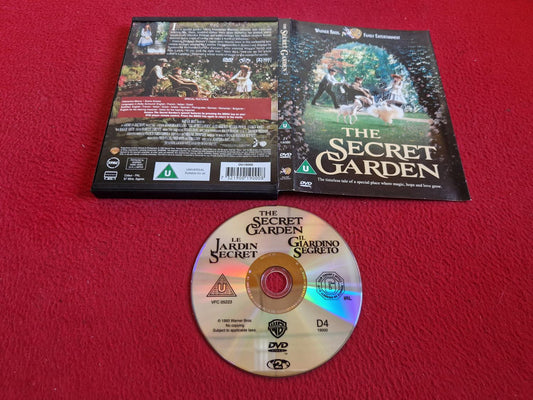THE SECRET GARDEN [SNAPCASE] DVD