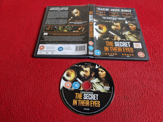 THE SECRET IN THEIR EYES DVD