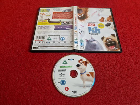 THE SECRET LIFE OF PETS DVD