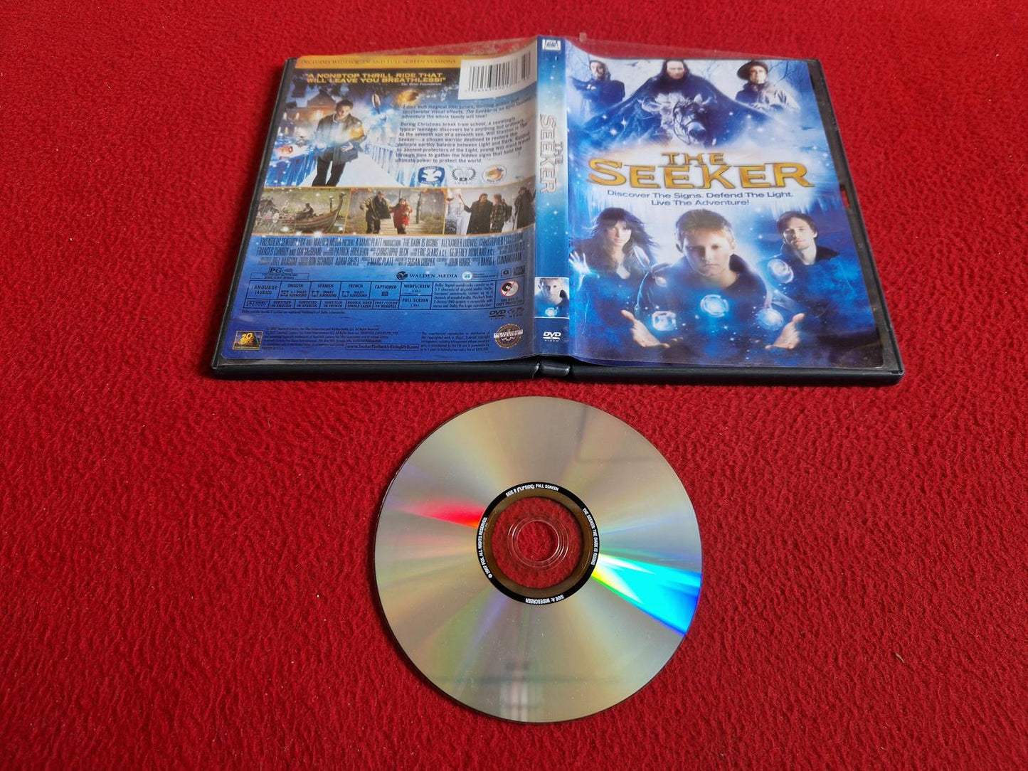 THE SEEKER DVD