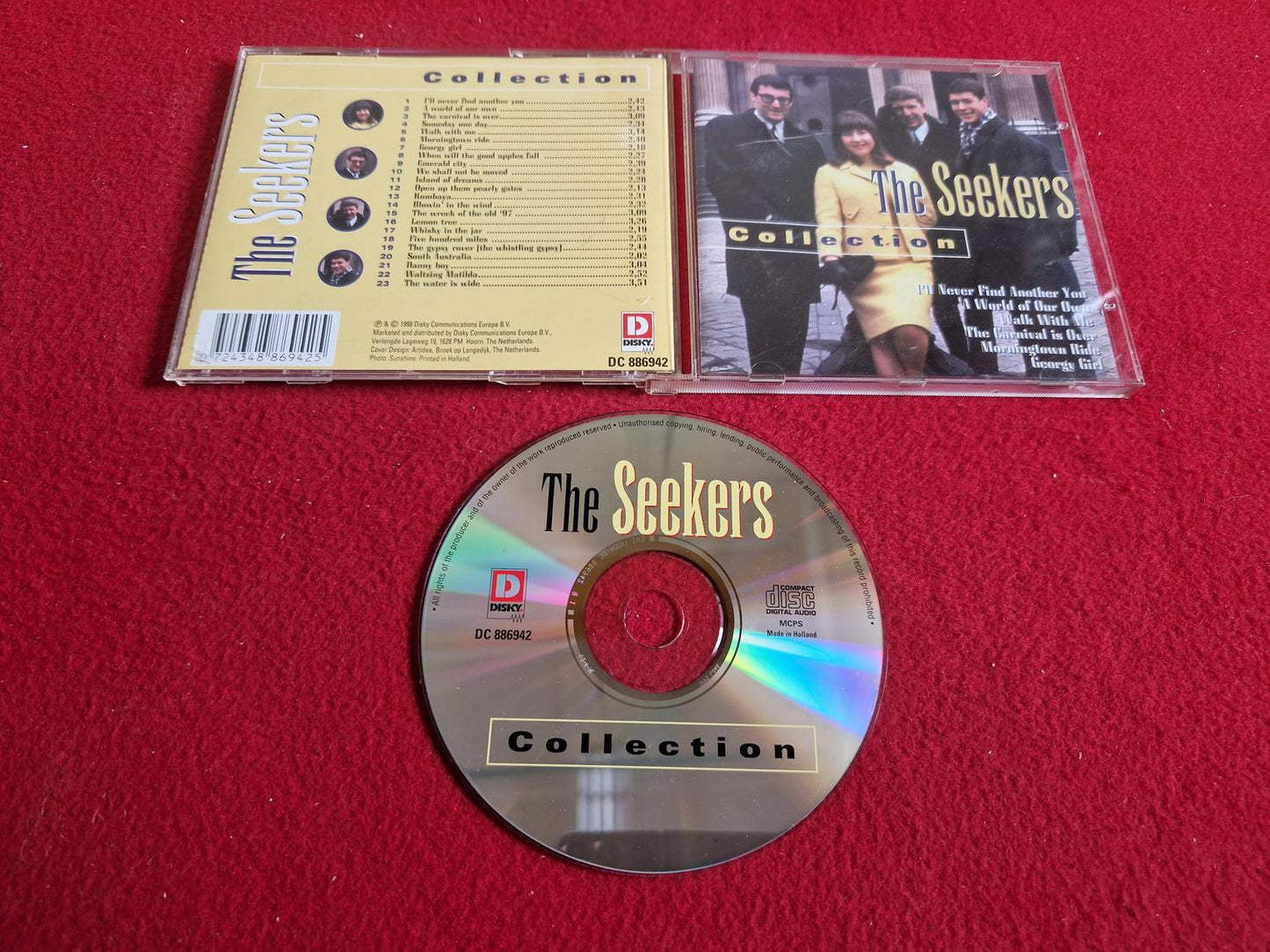 THE SEEKERS COLLECTION till CD