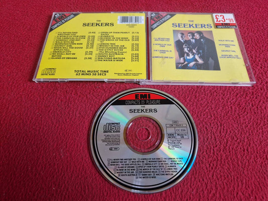 THE SEEKERS [COMPACT FOR PLEASURE] CD