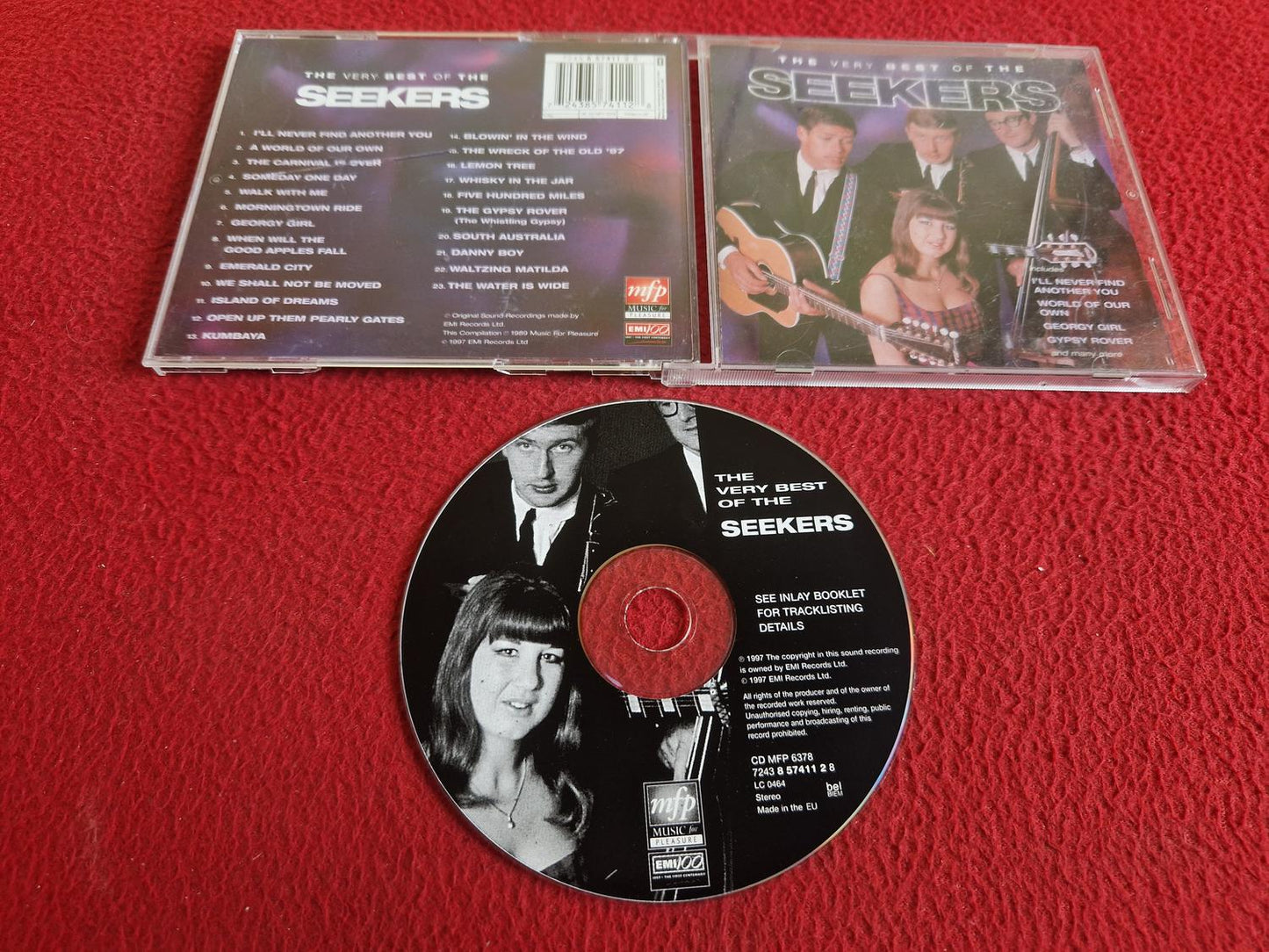 THE SEEKERS THE VERY BEST OF CD