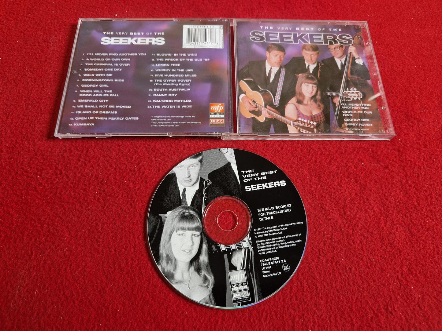 THE SEEKERS THE VERY BEST OF till CD