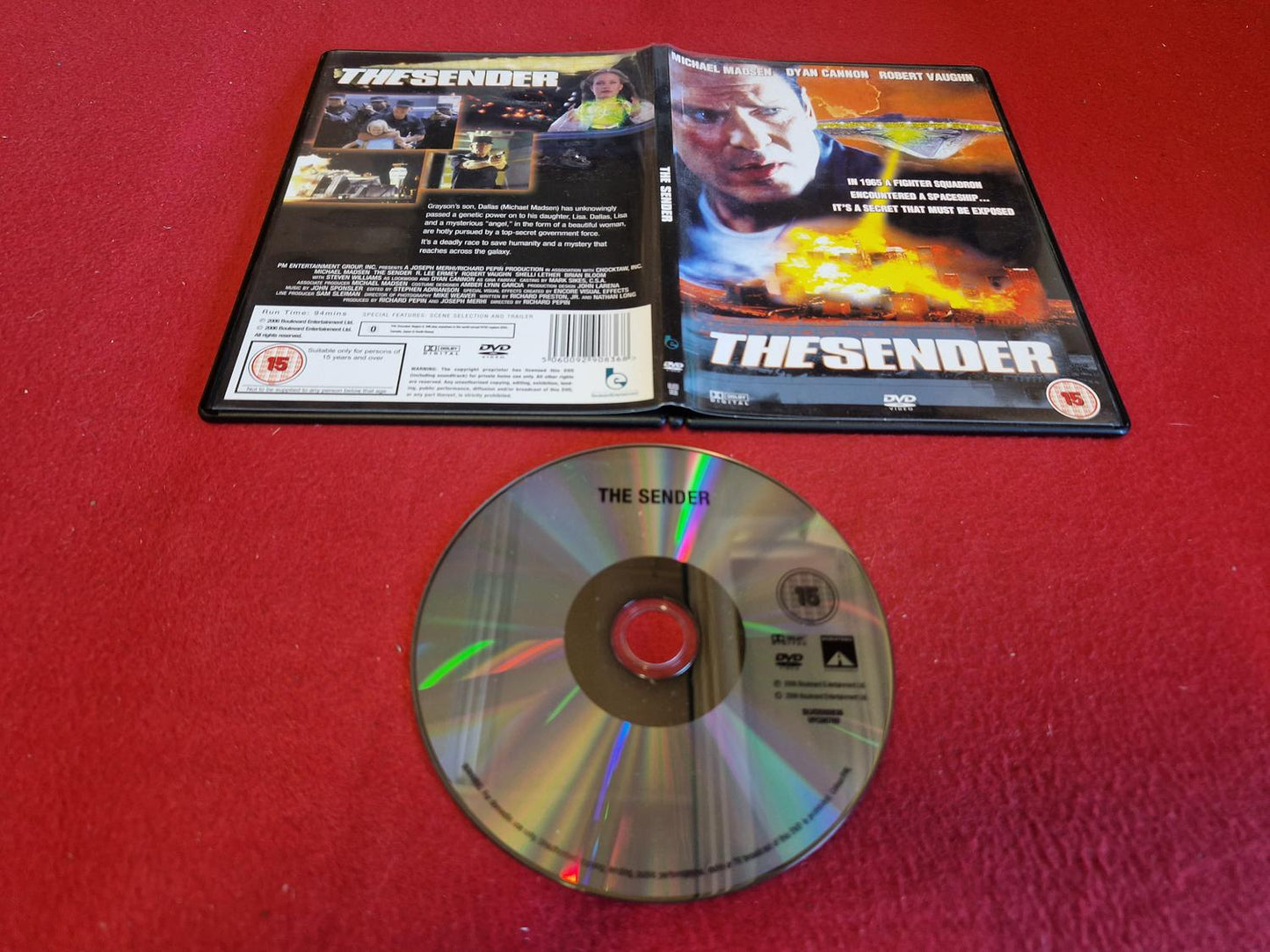 THE SENDER till DVD