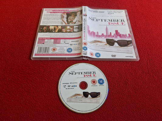 THE SEPTEMBER ISSUE DVD